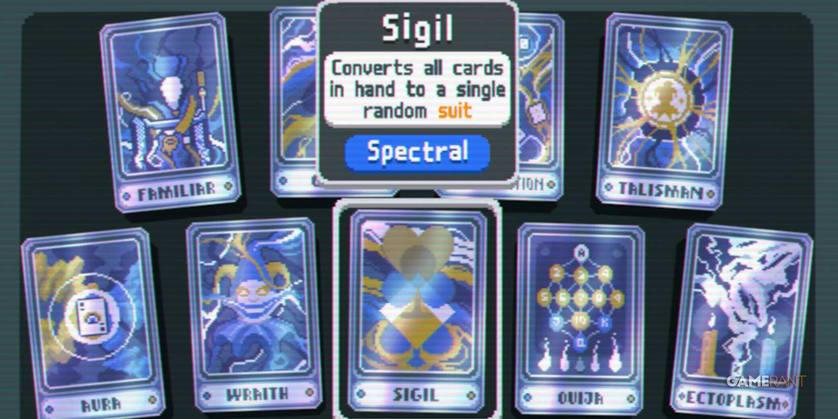 Balatro Sigil Spectral Card