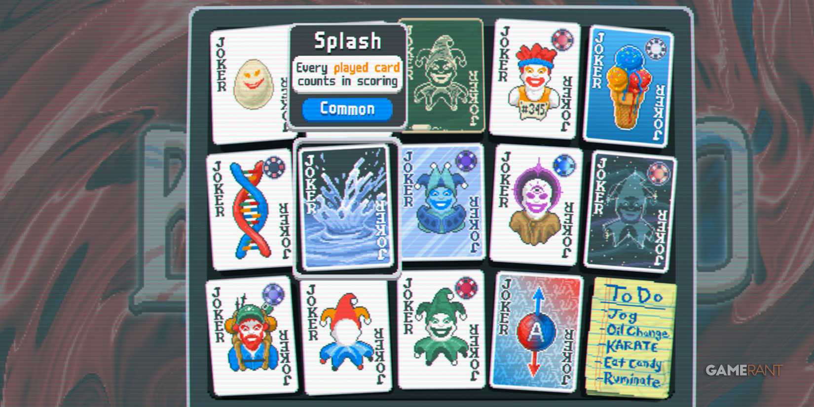 Balatro Splash Joker