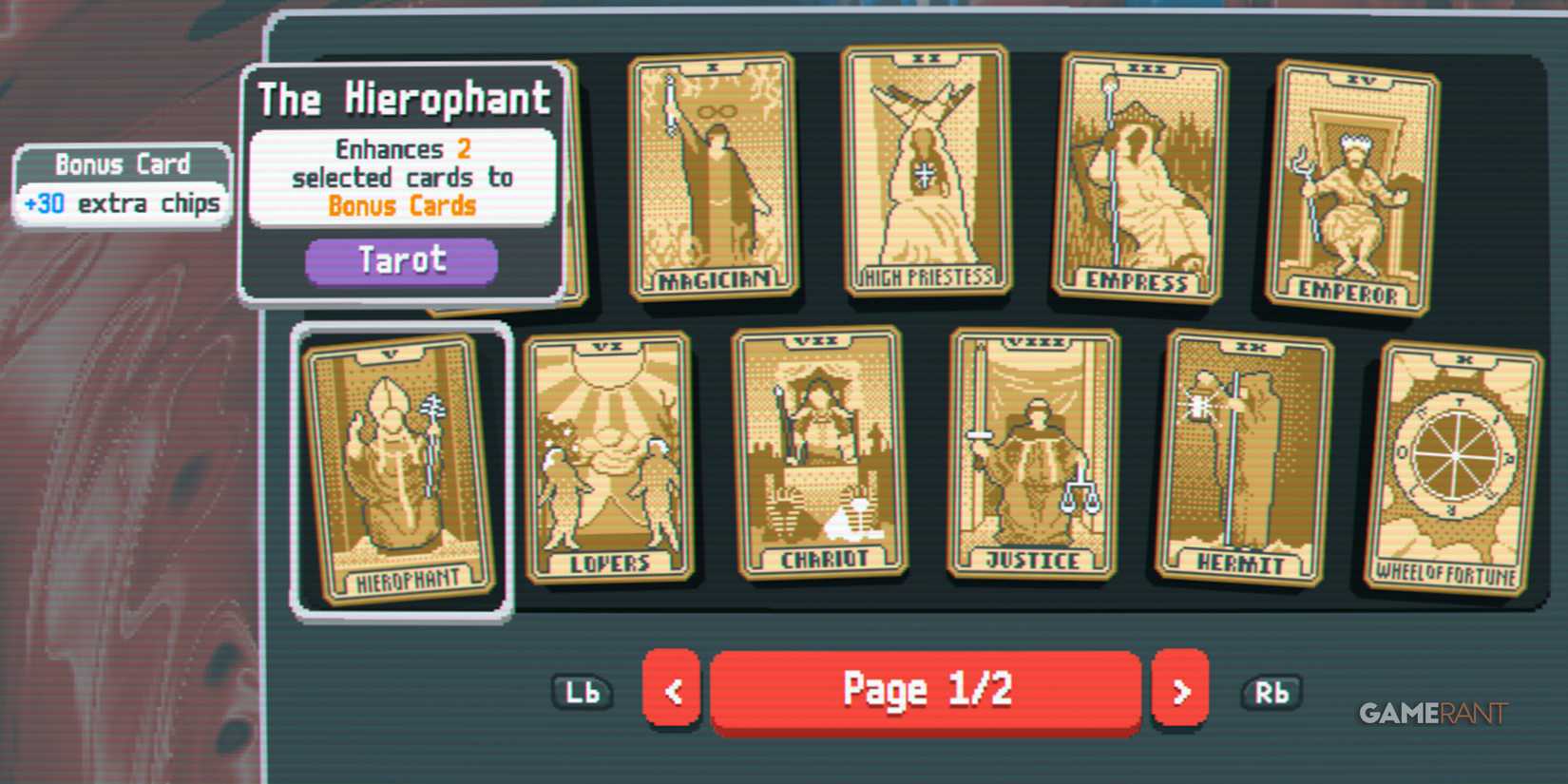 Best Tarot Cards In Balatro Best Tarot Cards In Balatro