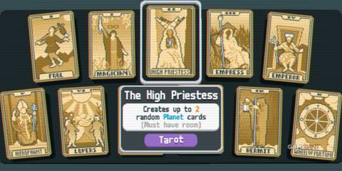 Balatro The High Priestess Tarot