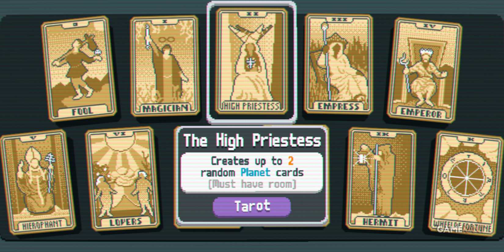 Best Tarot Cards In Balatro