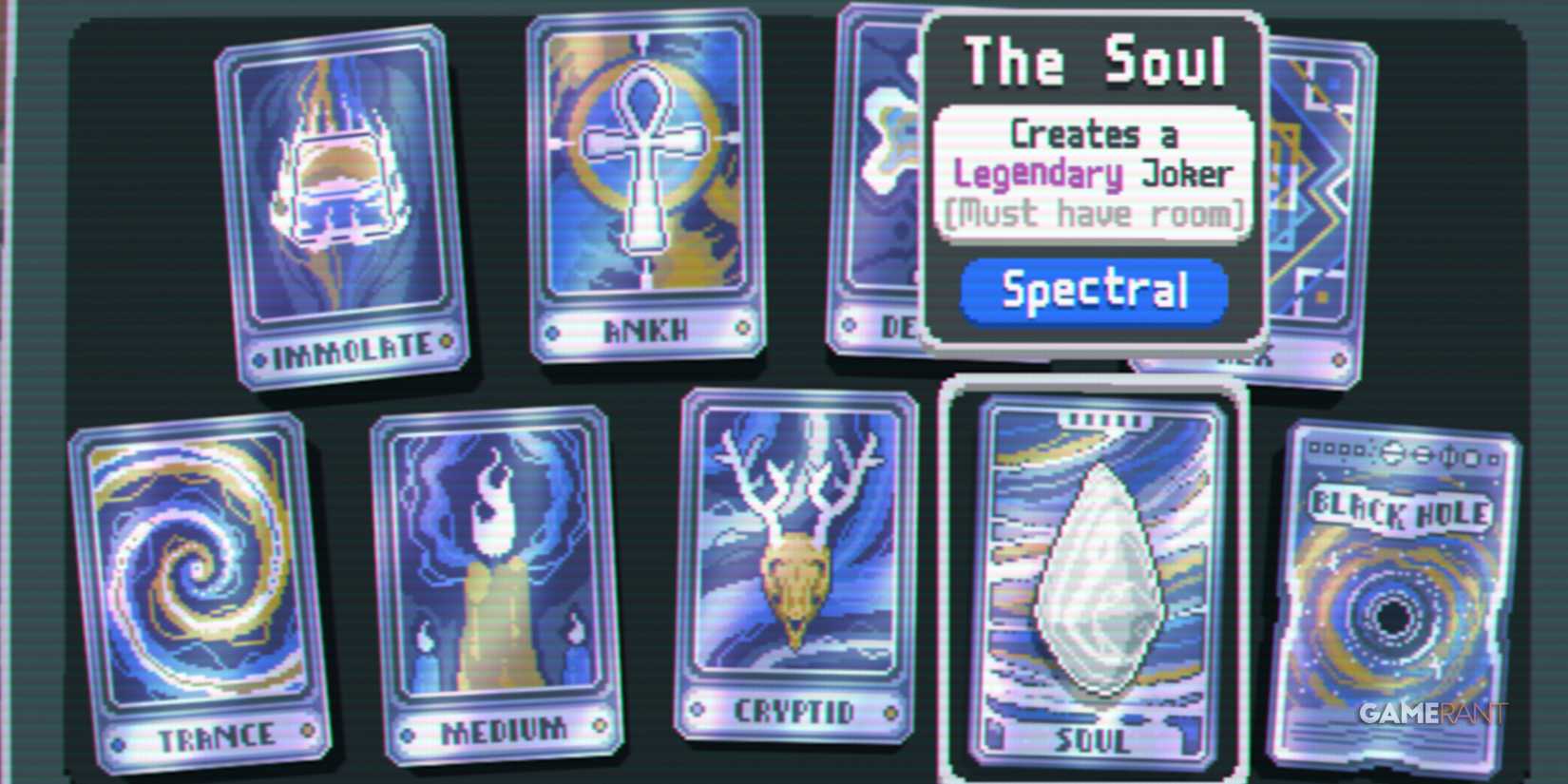 Balatro The Soul Spectral Card