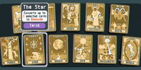 Balatro The Star Tarot