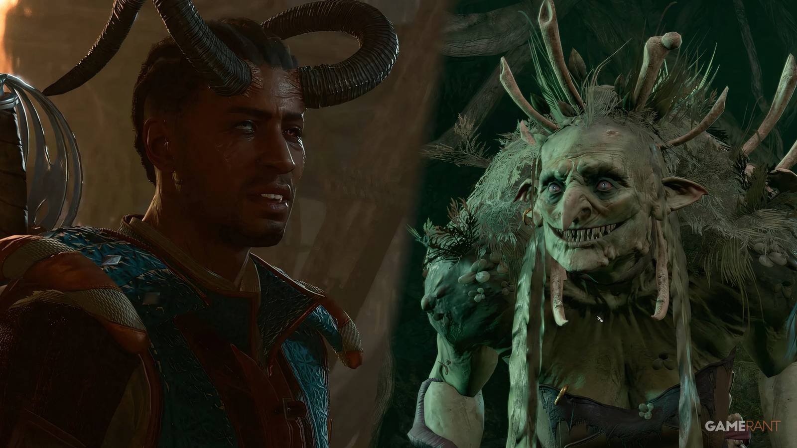 Wyll and Aunti Ethel in Baldur's Gate 3