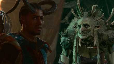 Wyll and Aunti Ethel in Baldur's Gate 3