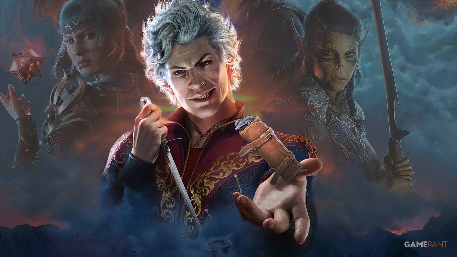 Baldurs Gate 3 Origin Characters Cover with Thieves Tools Edit GAMERANT