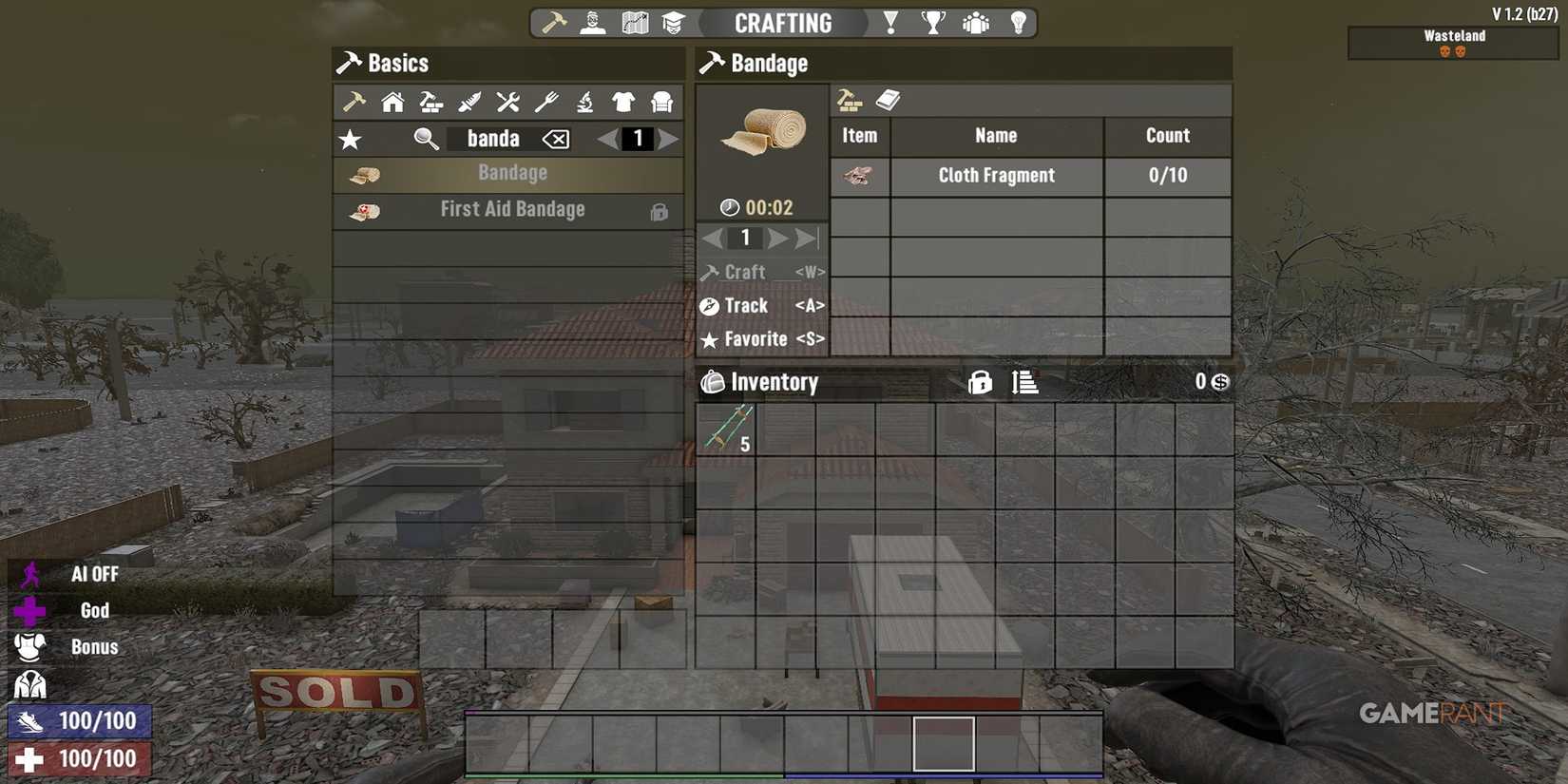 Bandages In 7 Days To Die