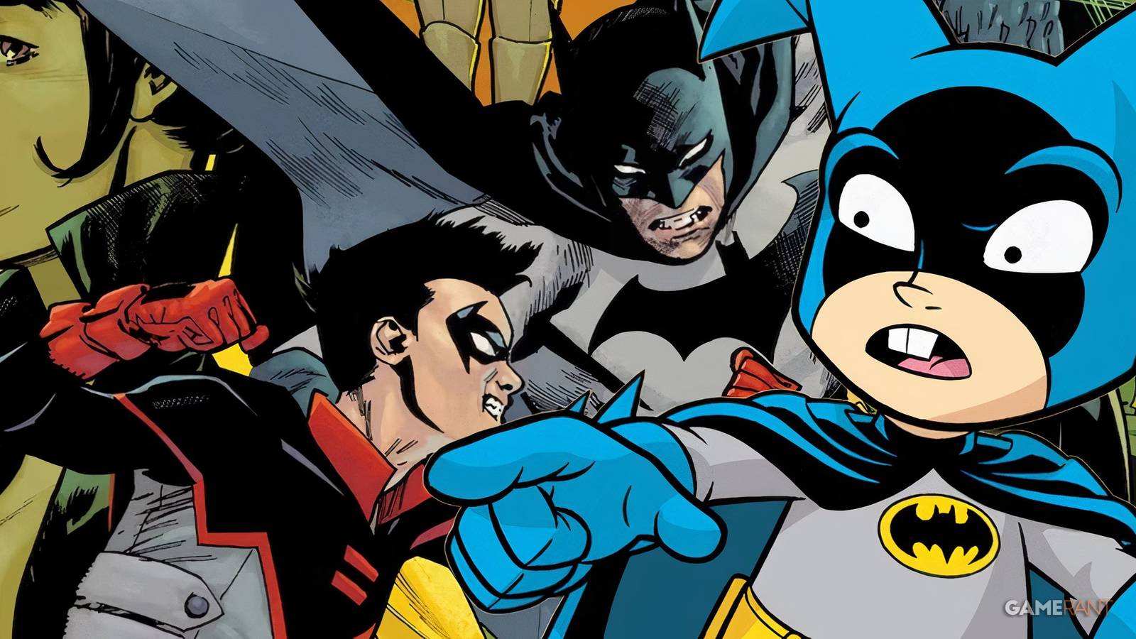 Bat-Mite has been teased for the DCU