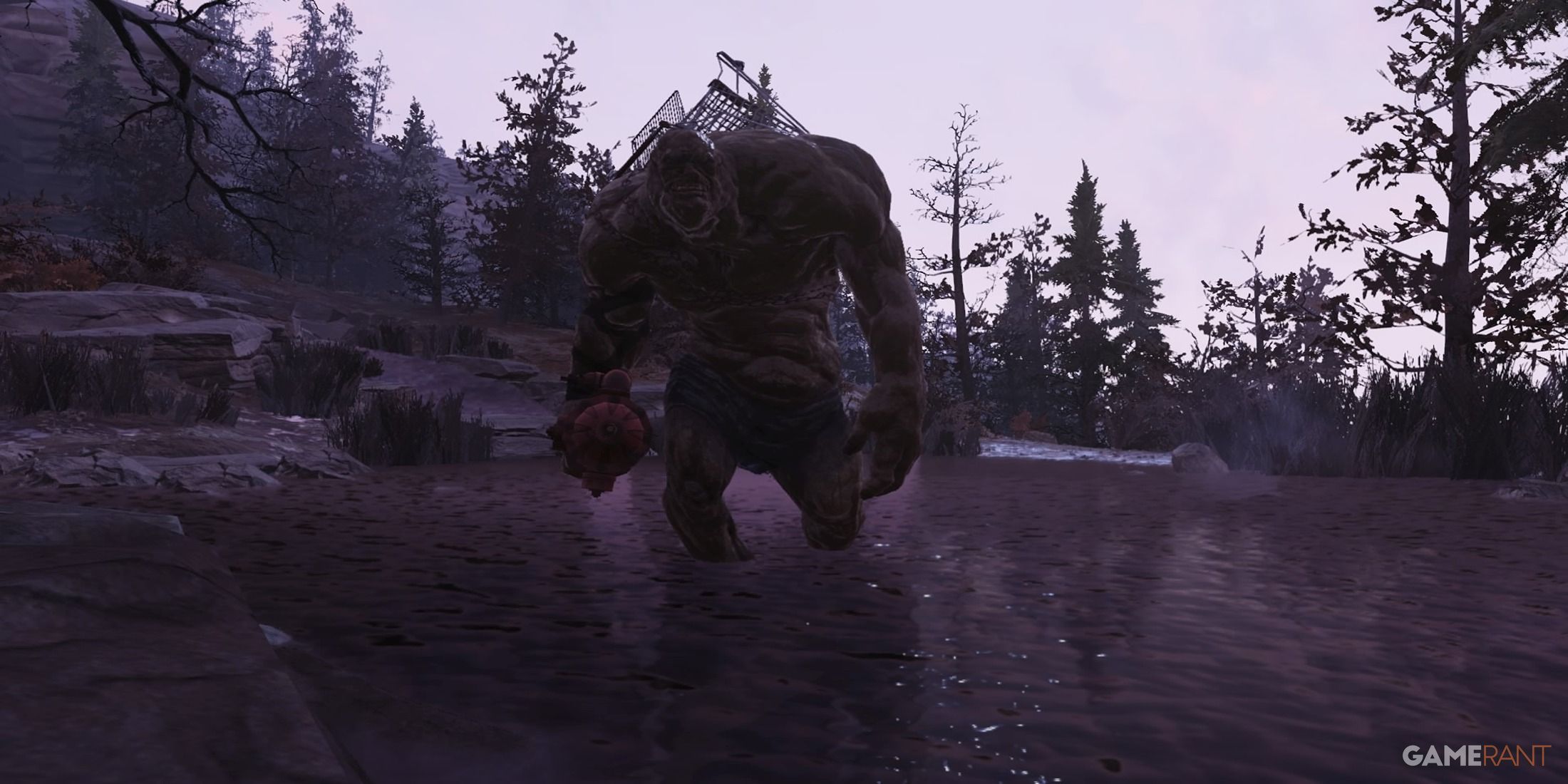 Behemoth In Fallout 76