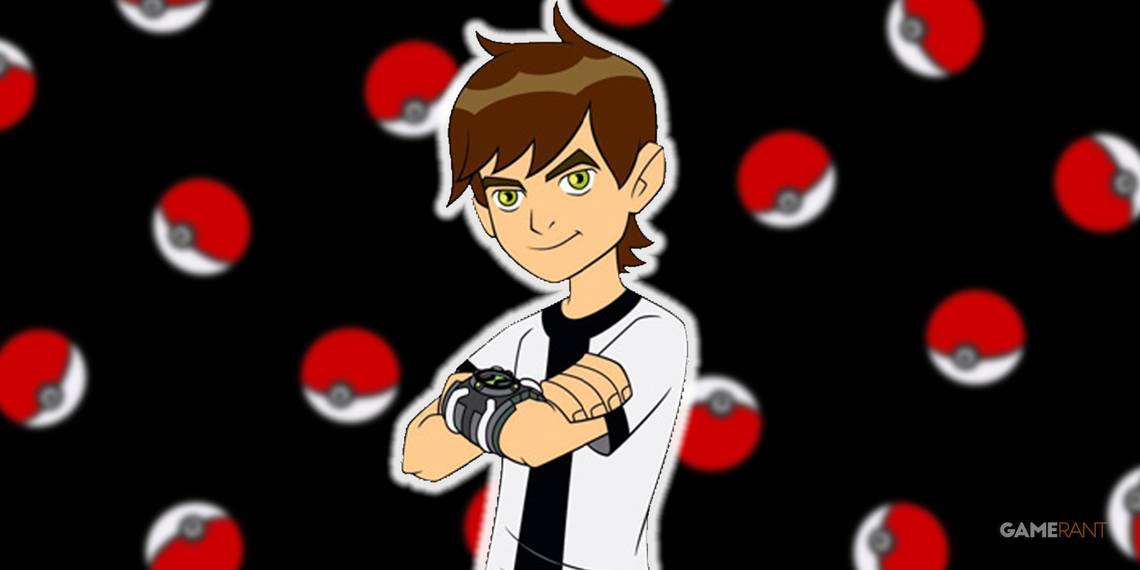 Fan Art da a Más Pokémon un Estilo al Estilo Ben 10