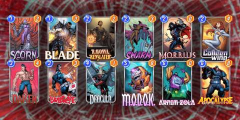 best deck for bullseye in marvel snap.