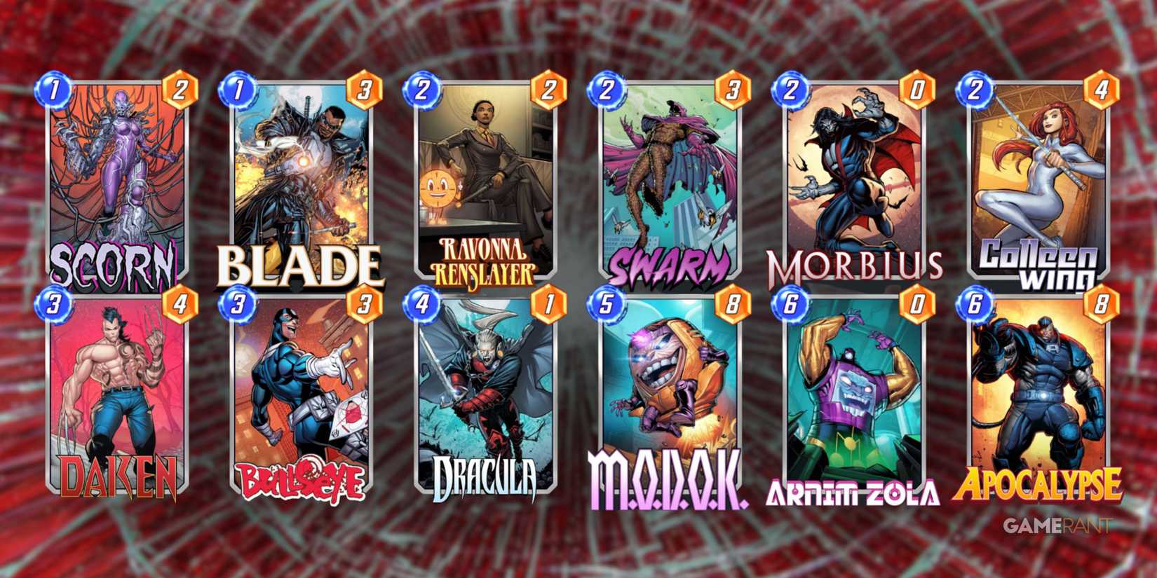 best deck for bullseye in marvel snap.