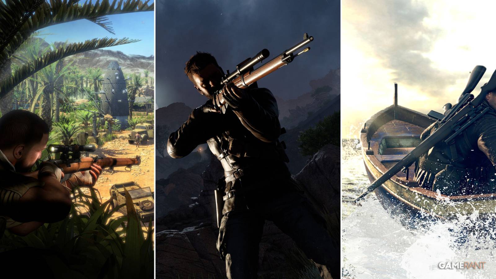 Best Sniper Elite games