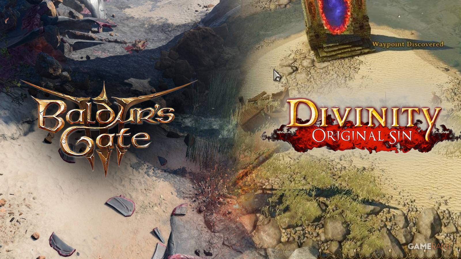 BG3 Divinity Original Sin Beach Opening