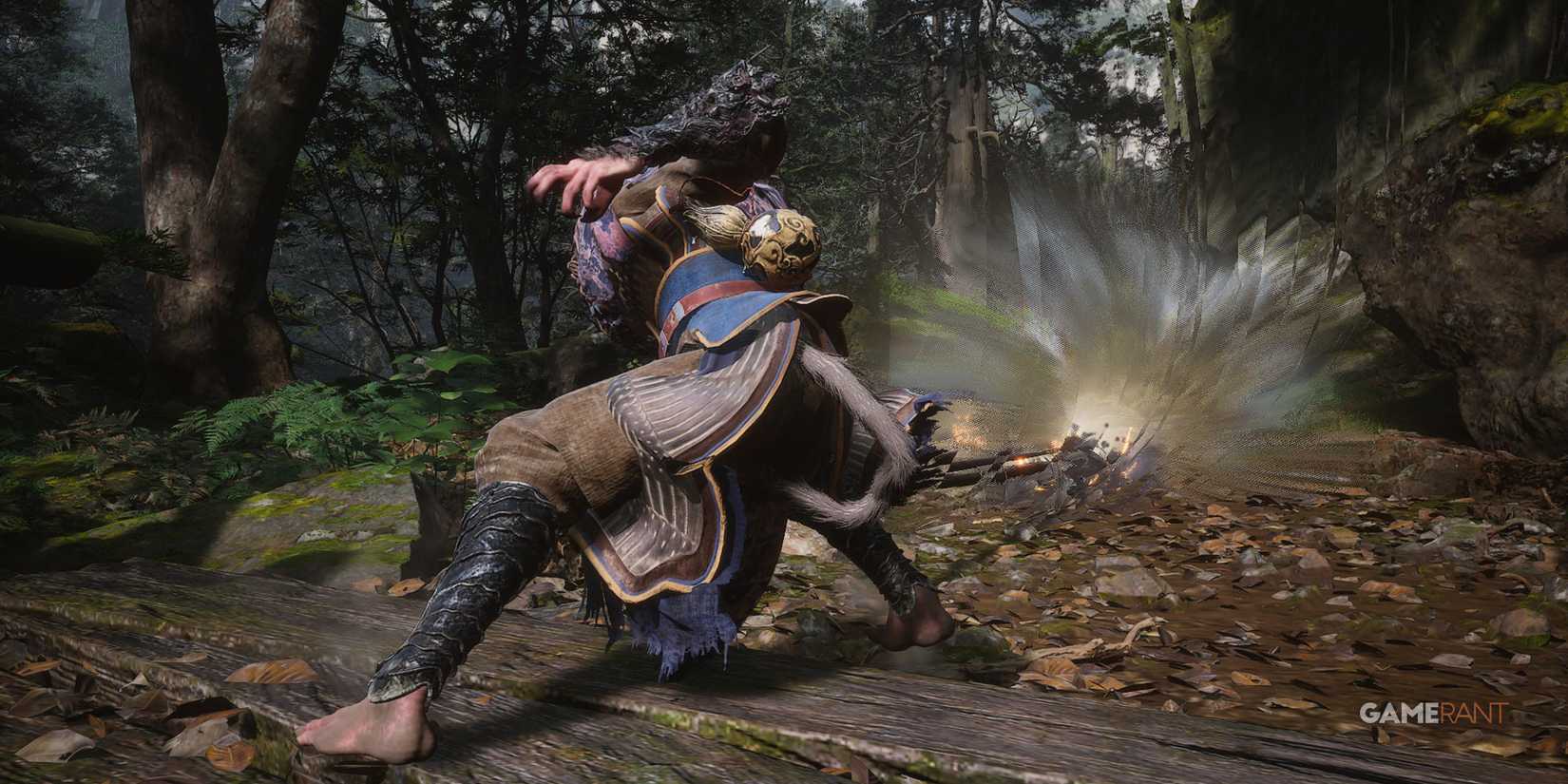 Black Myth Wukong Smash Stance Finisher