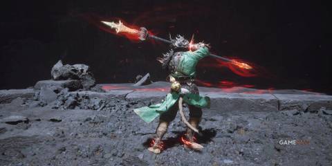 Black Myth Wukong Spell Binder Move