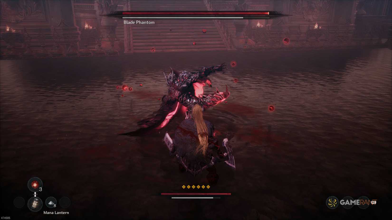 Blade Phantom Attack Overview In The First Berserker Khazan 2