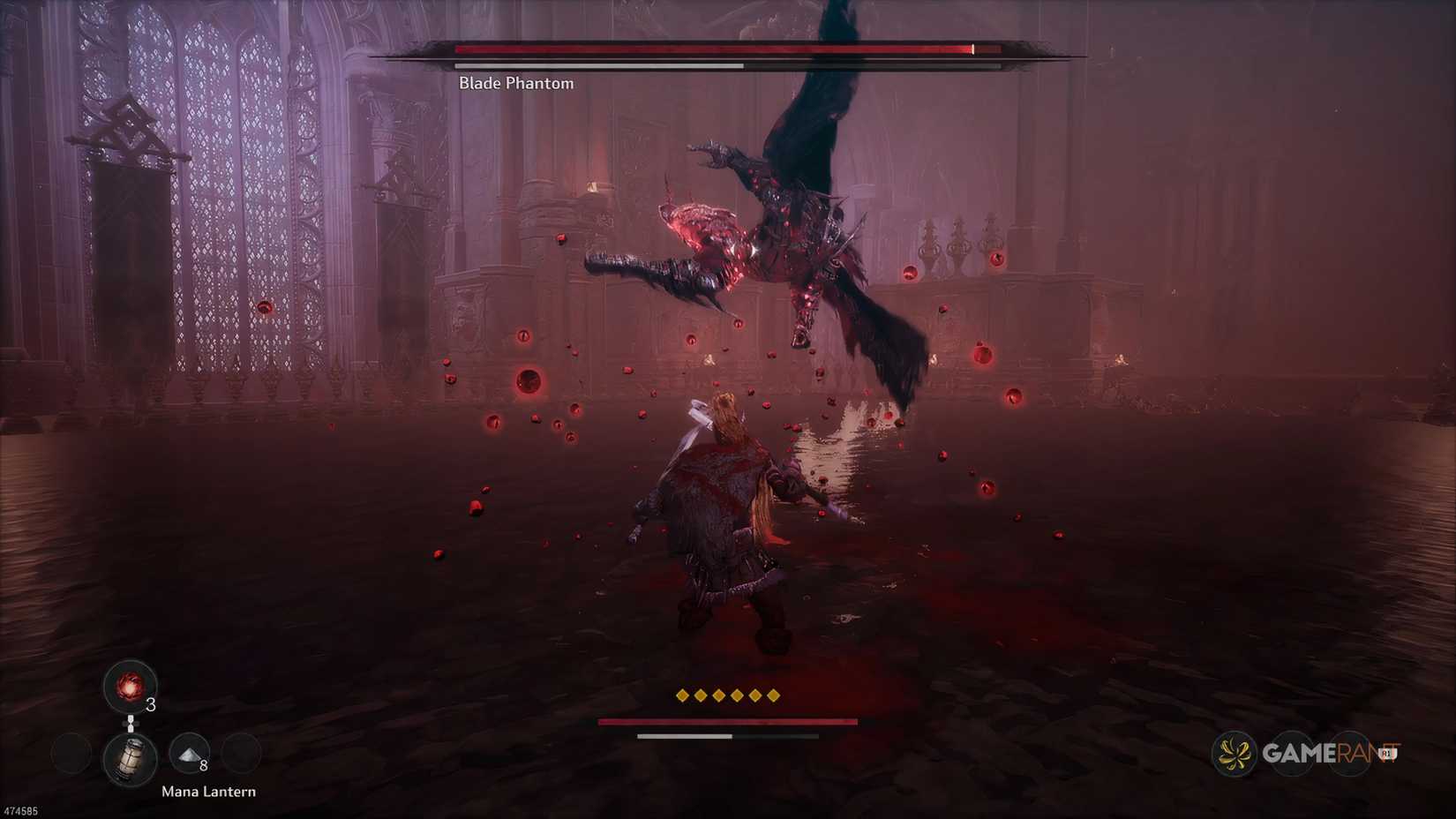 Blade Phantom Attack Overview In The First Berserker Khazan 3