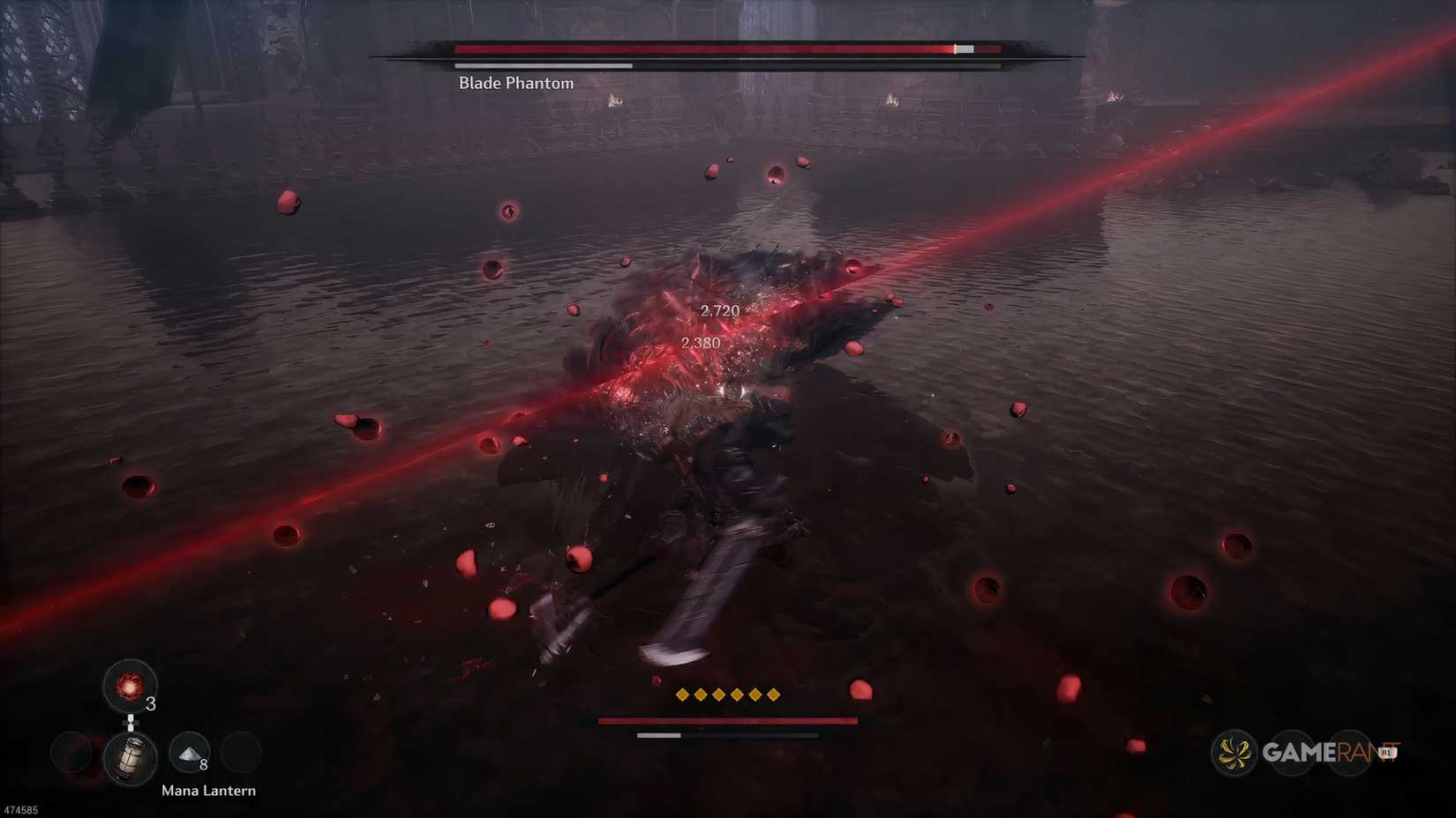 Blade Phantom Attack Overview In The First Berserker Khazan 4