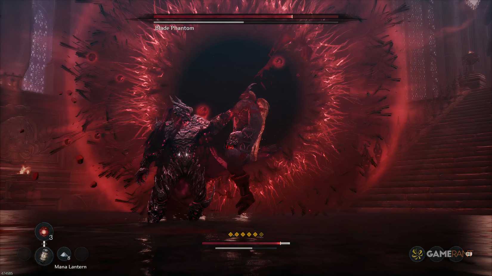 Blade Phantom Attack Overview In The First Berserker Khazan 5