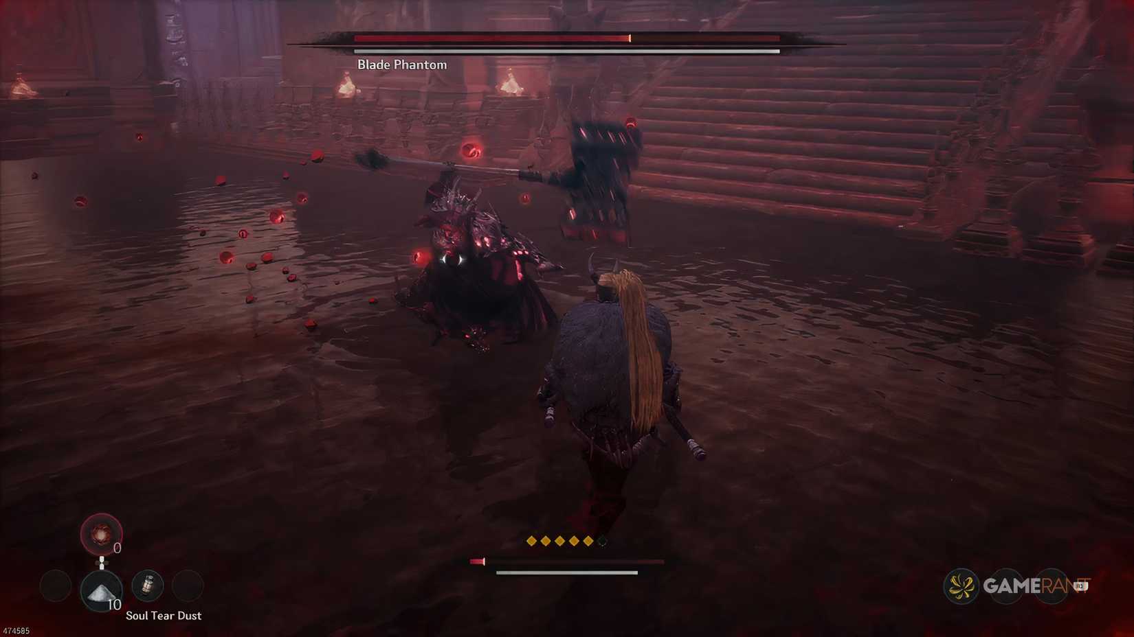 Blade Phantom Attack Overview In The First Berserker Khazan 6