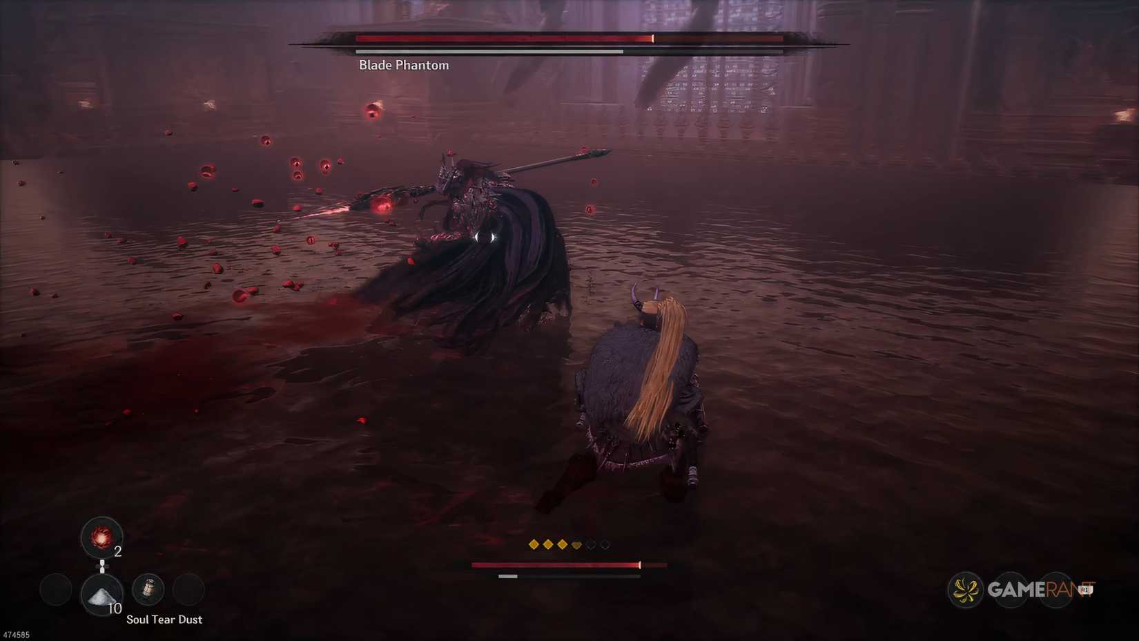 Blade Phantom Attack Overview In The First Berserker Khazan 7