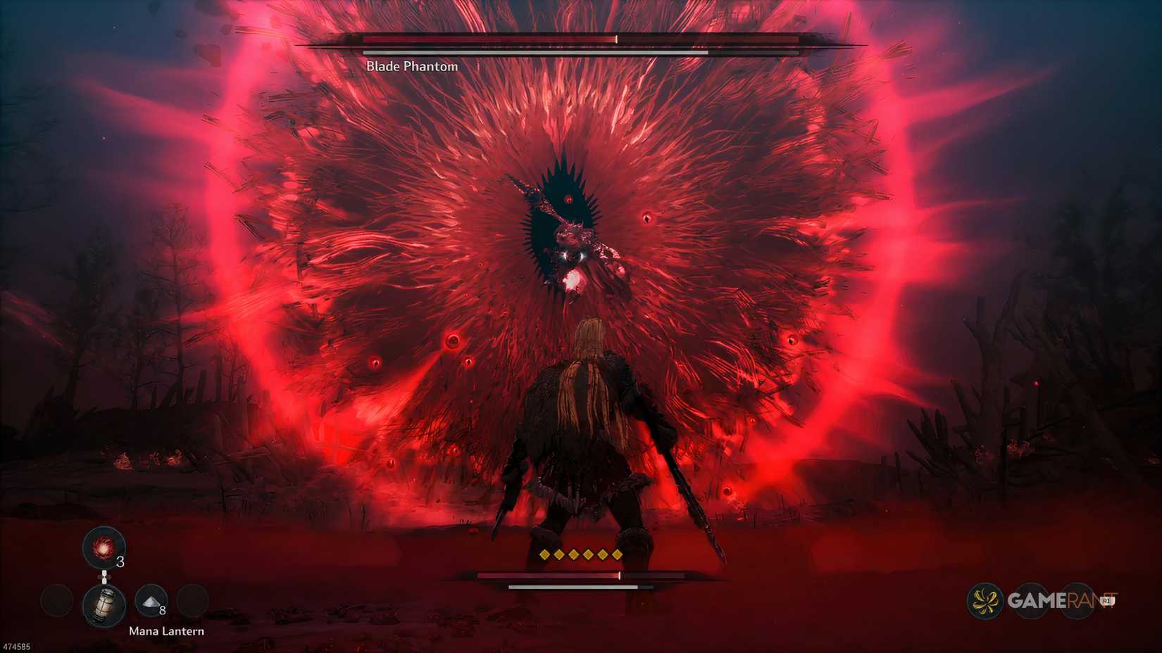 Blade Phantom Attack Overview In The First Berserker Khazan 8