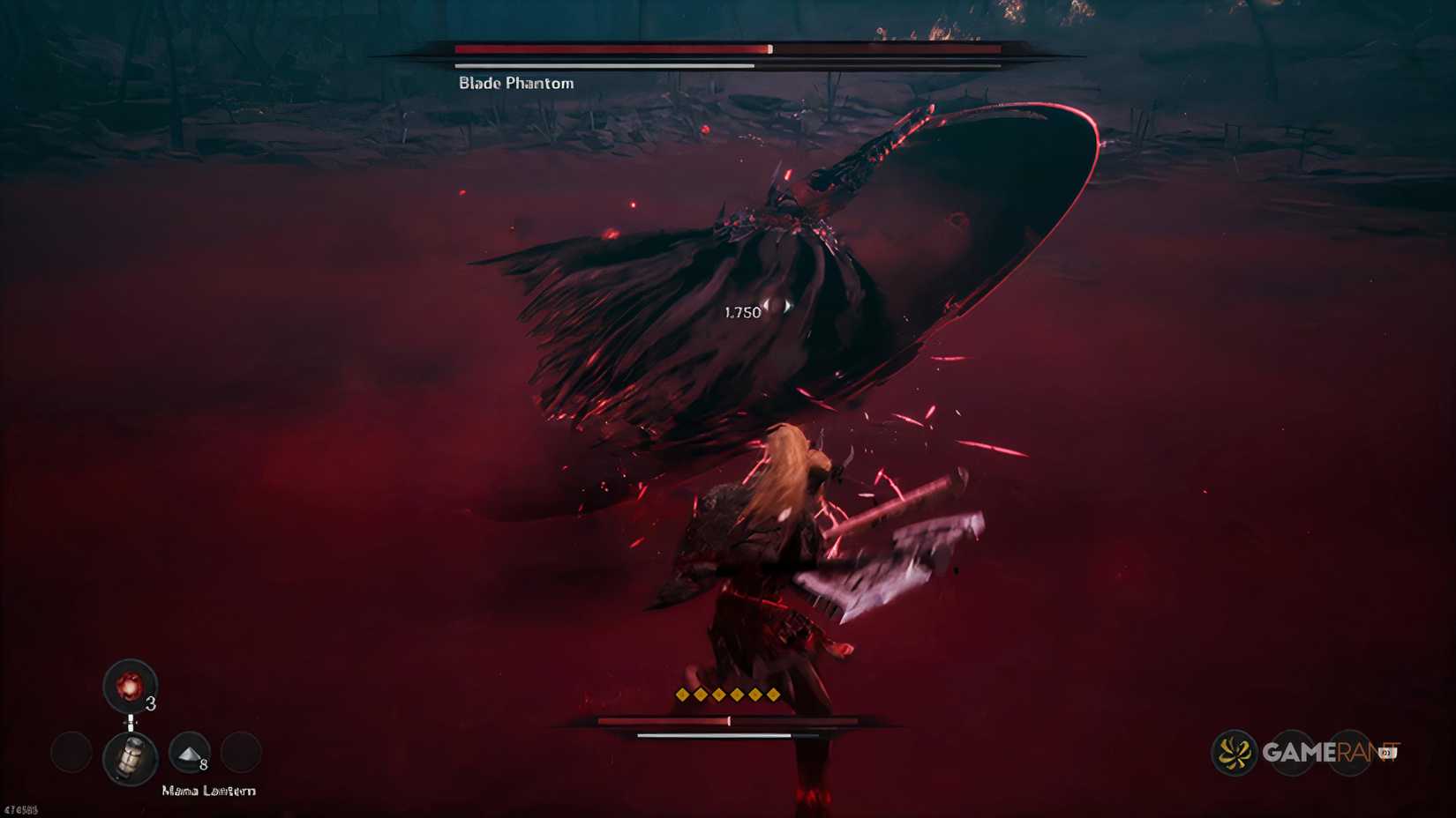 Blade Phantom Attack Overview In The First Berserker Khazan 9