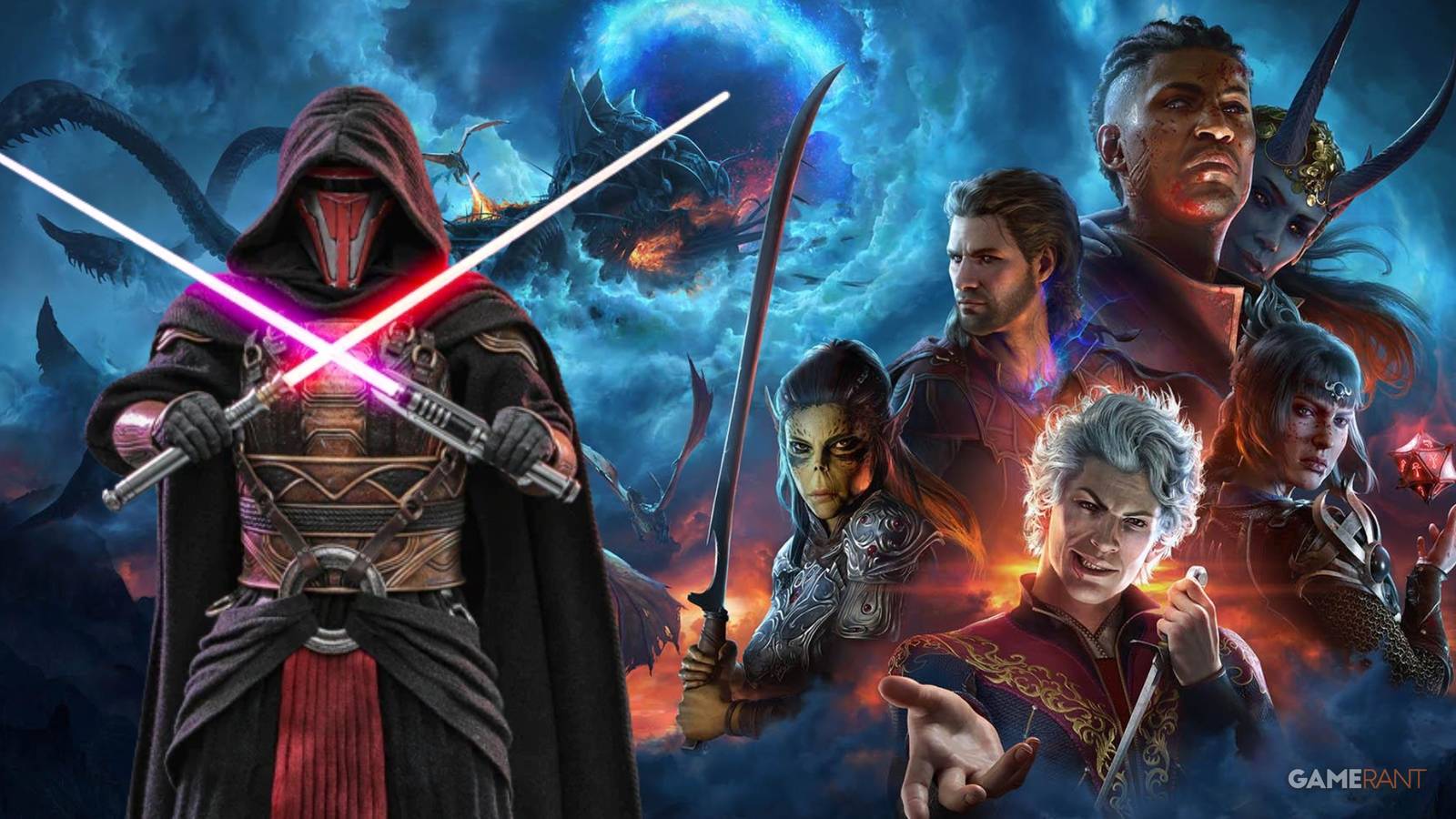 Bladurs Gate 3 KOTOR