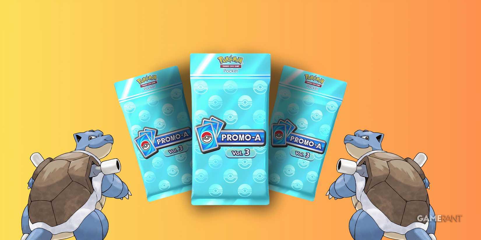 How to Get All Promo-A Vol. 3 Cards in Pokemon Pocket (Blastoise Event) How to Get All Promo-A Vol. 3 Cards in Pokemon Pocket (Blastoise Event)