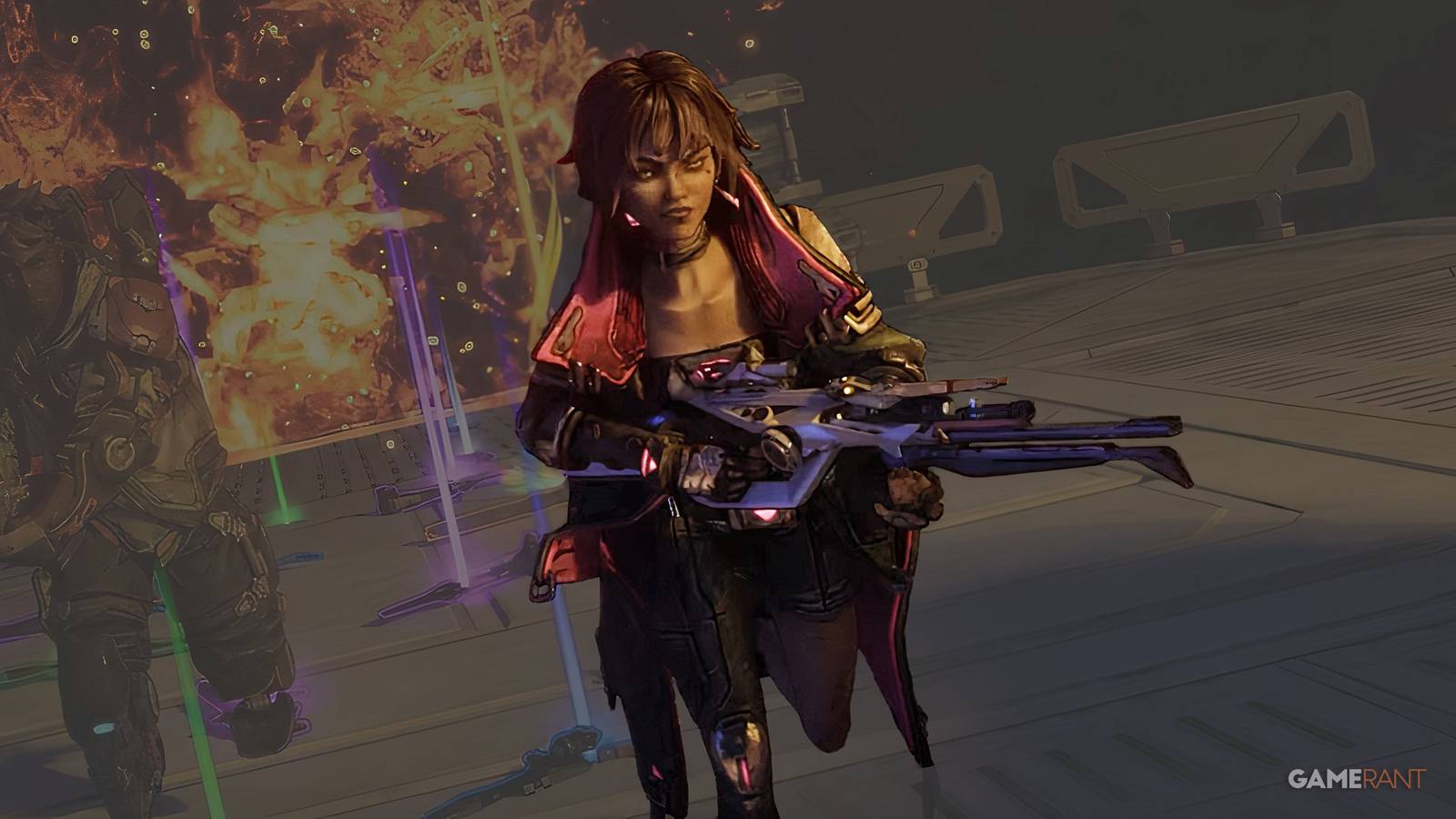 Borderlands 4 TGA Reveal Trailer Screenshot Playable Siren Vault Hunter Character GAMERANT edit