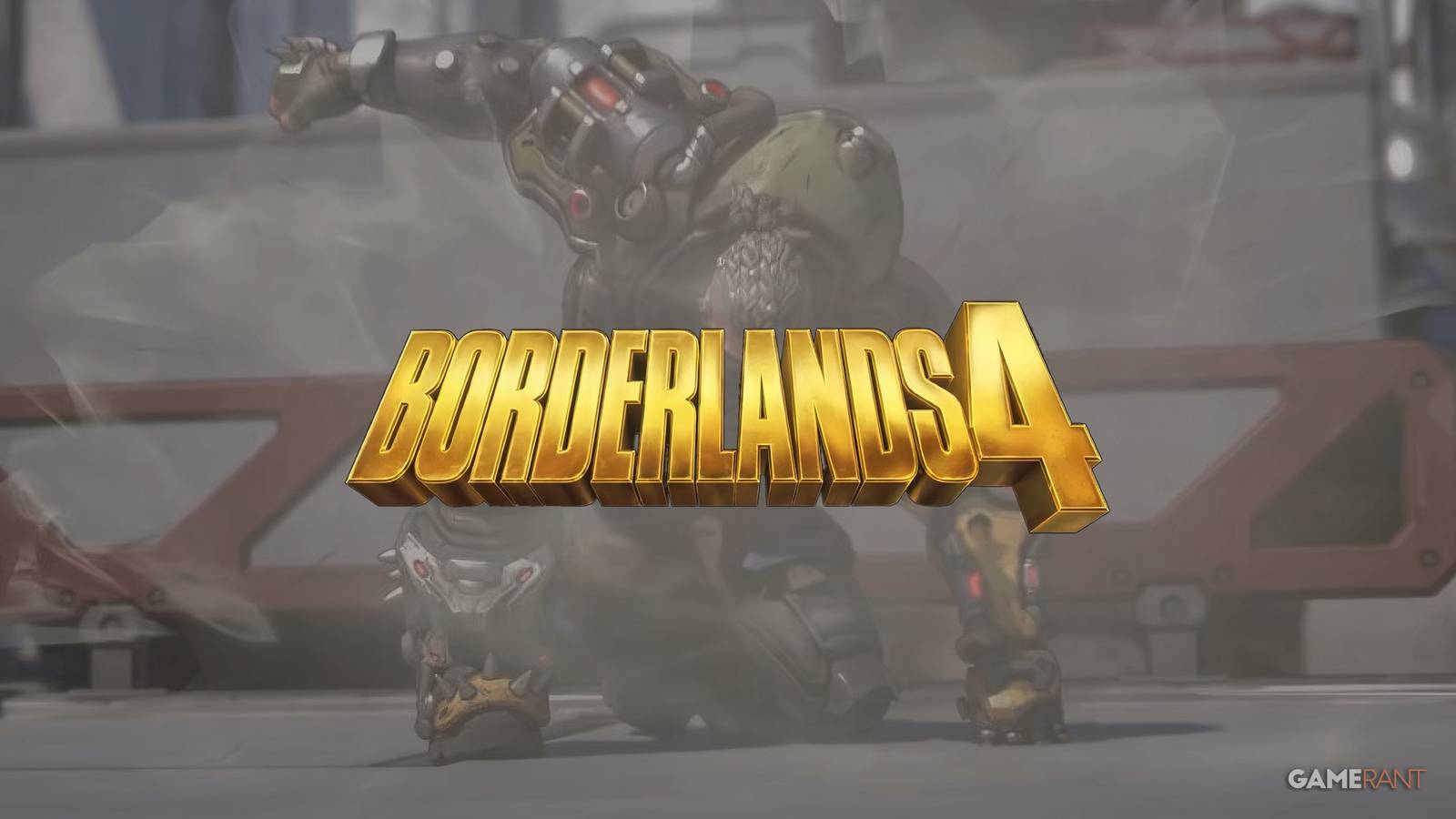 Borderlands 4 Vault Hunter Character Ground Pound Slam Attack with logo GAMERANT edit