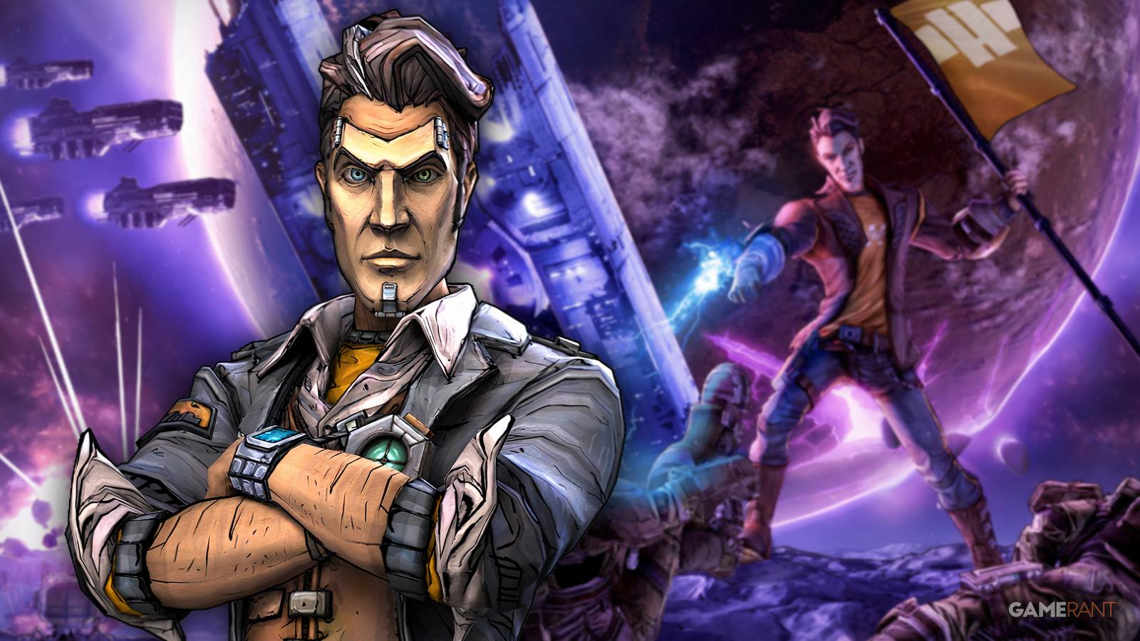 Borderlands Handsome Jack Return