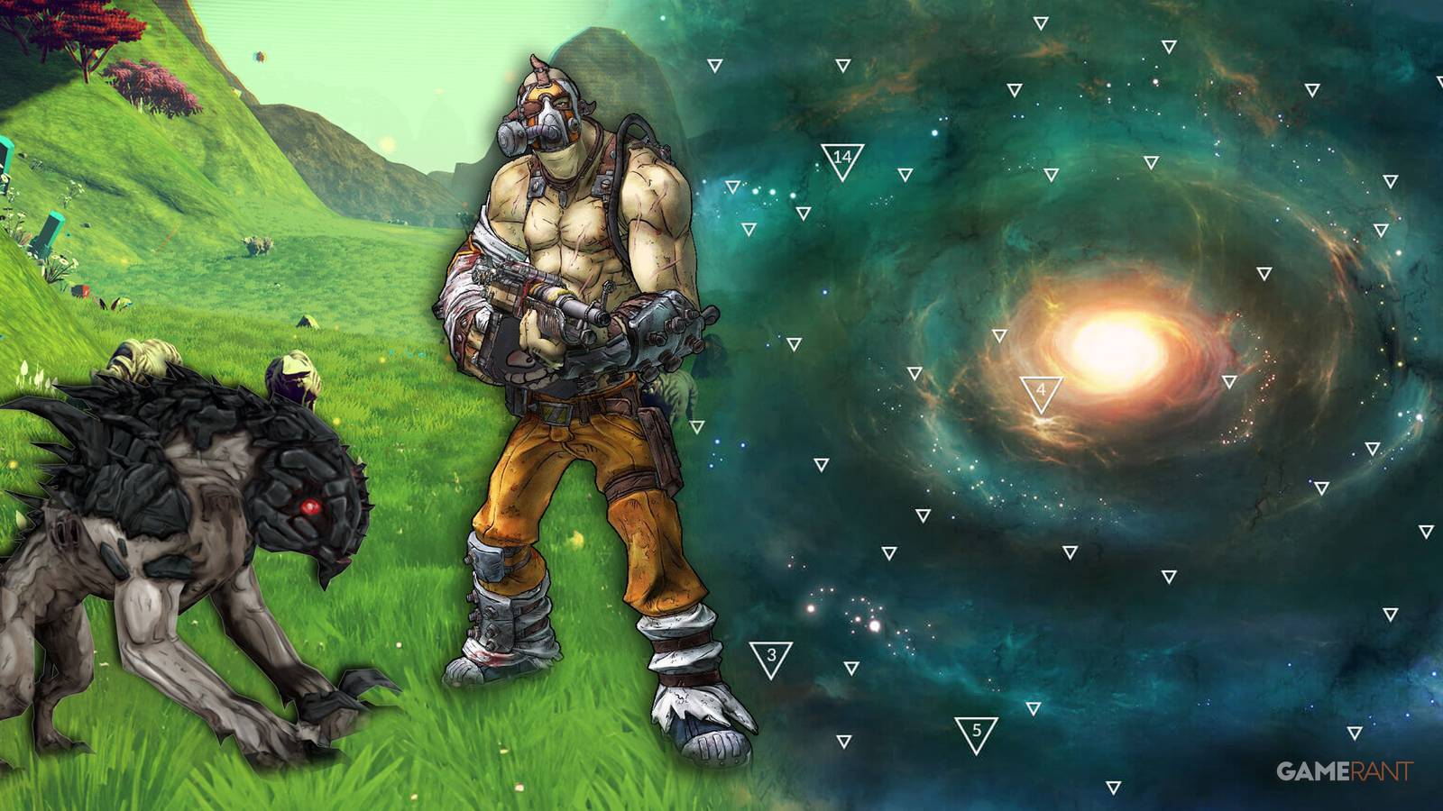 Borderlands No Mans Sky Intergalactic Trick