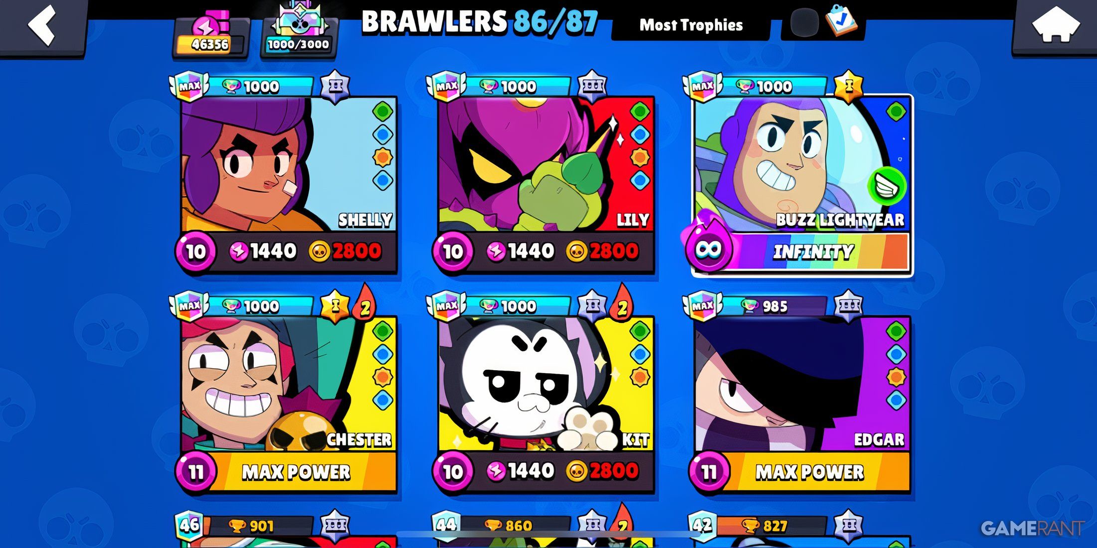 Brawl Stars - Best Buzz Lightyear Modes 1