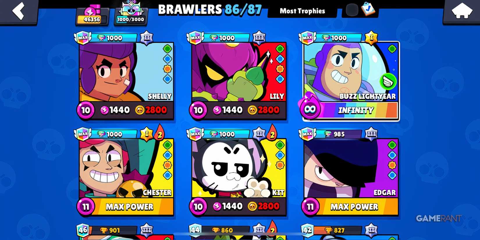 Brawl Stars - Best Buzz Lightyear Modes 1