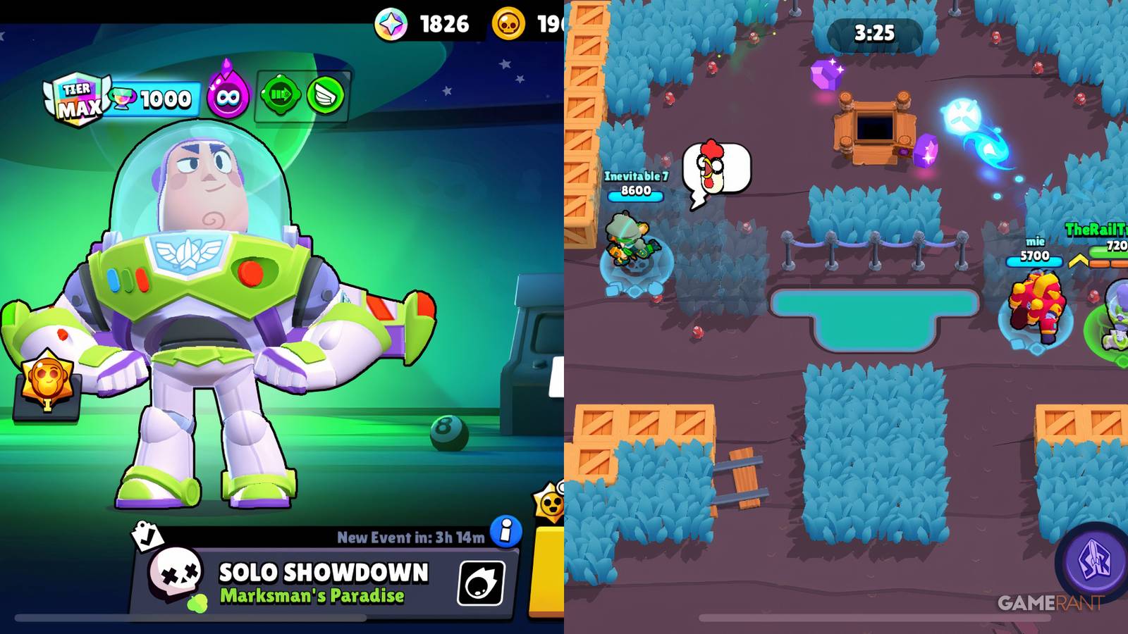 Brawl Stars - Best Buzz Lightyear Modes Featured Image