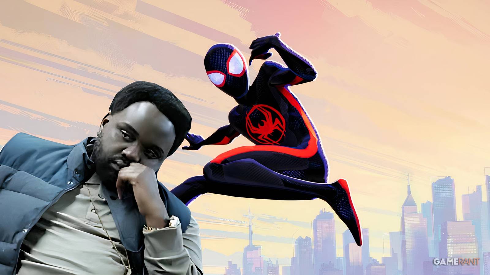 brian tyree henry emotional beyond the spider-verse ending