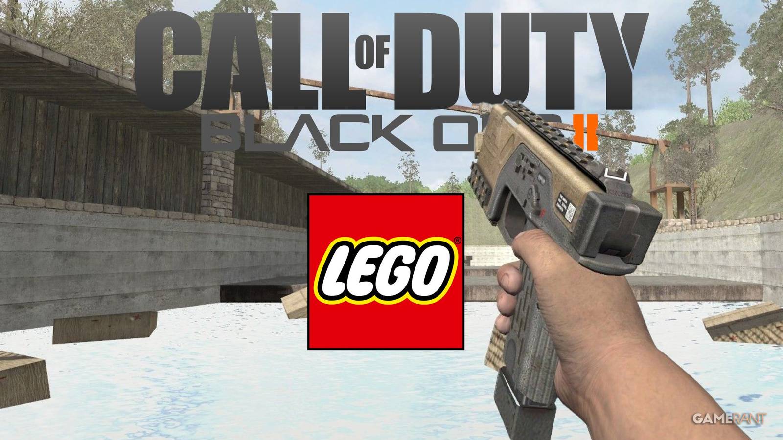 call of duty black ops 2 players recreates kap 40 using lego