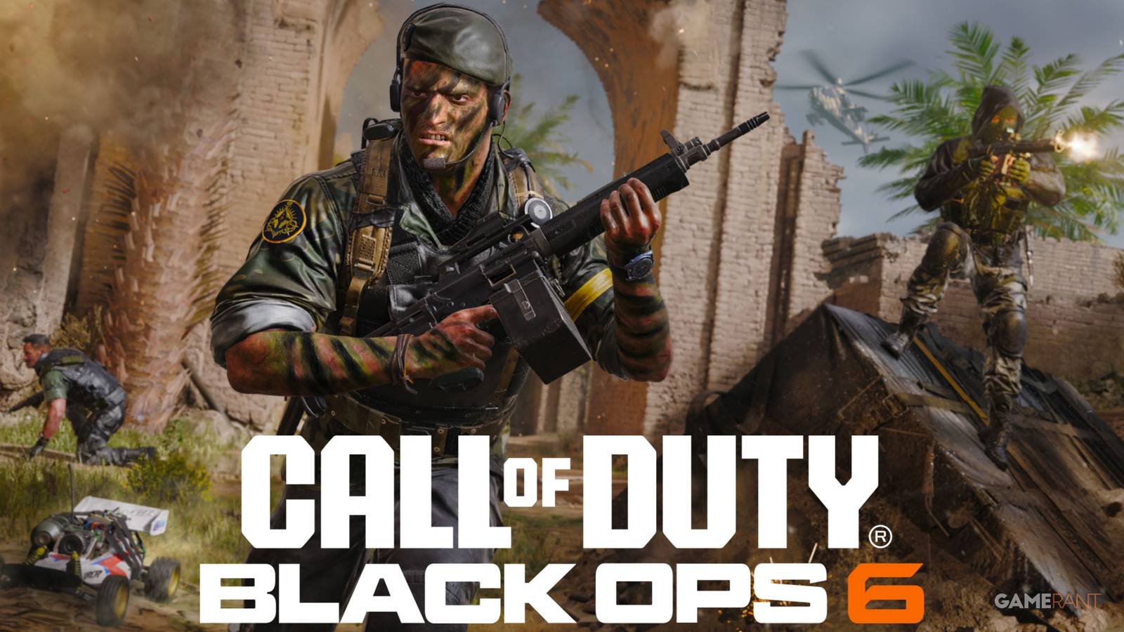 Call of Duty Black Ops 6 Gun Game