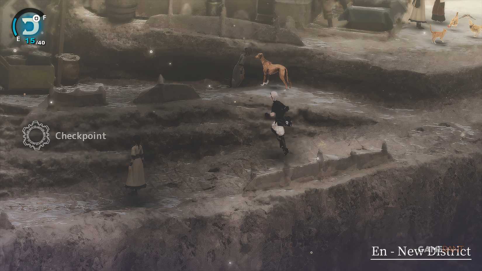 Calling All Sea Dogs! Side Quest Walkthrough in Fantasian Neo Dimension 3