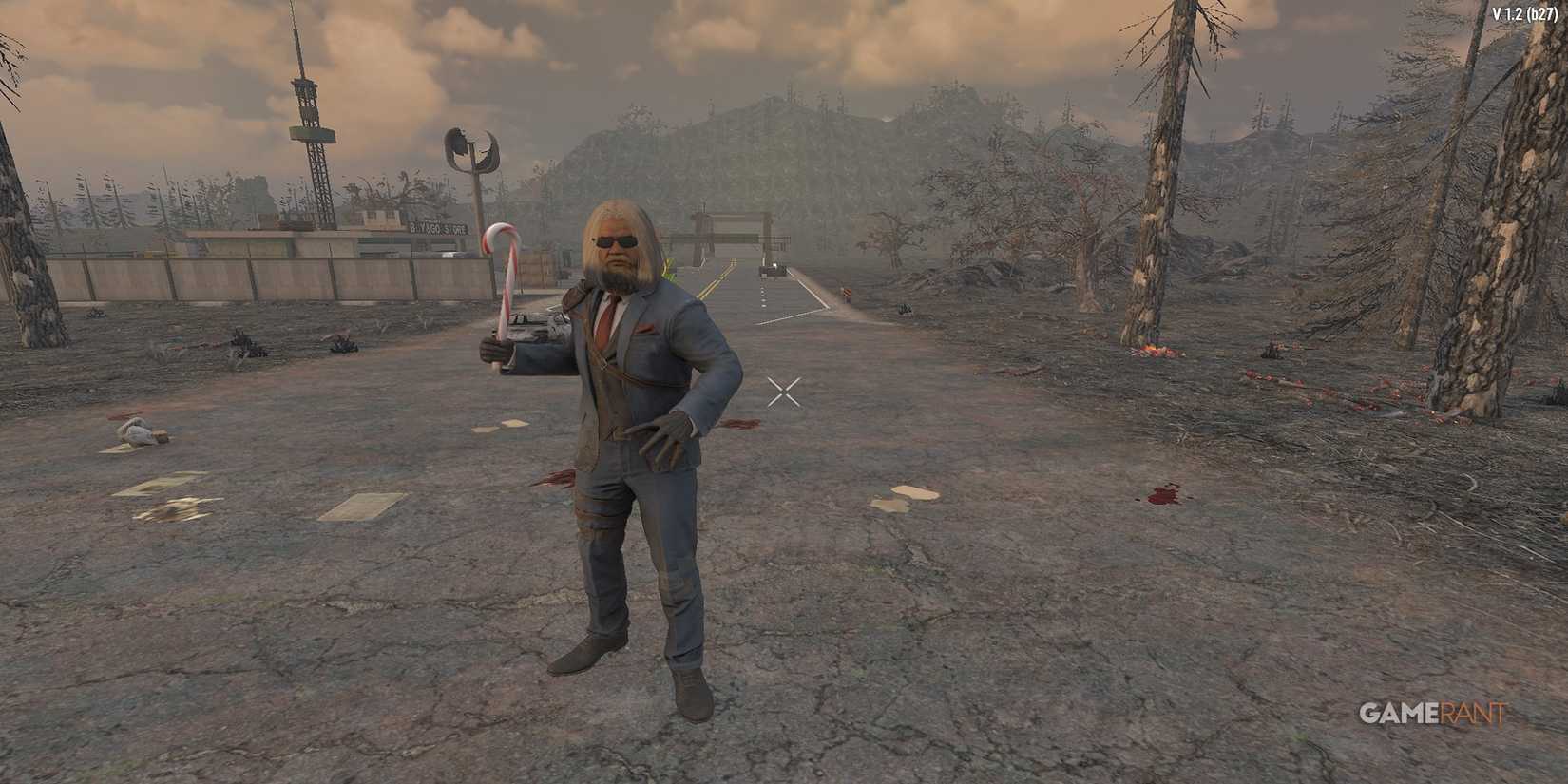 Candy Cane Club In 7 Days To Die