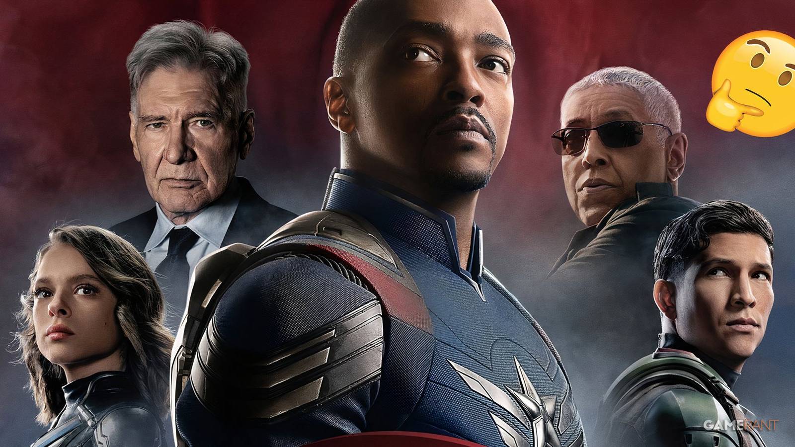 Captain America Brave New World Post-Credits Scene