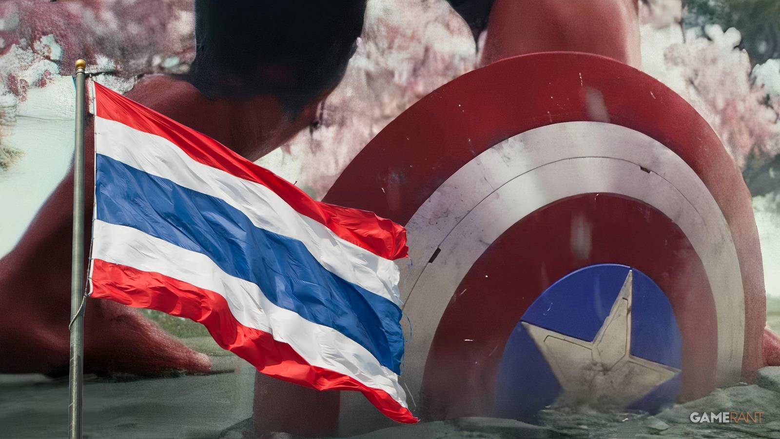 Captain America Brave New World thai posters