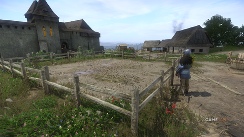 Captain Bernard's training arena is essential for improving combat in Hardcore Mode