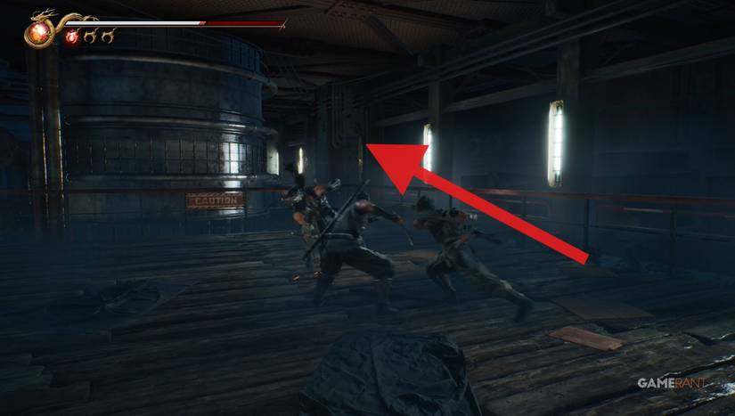 chapter 1 ninja gaiden 2black