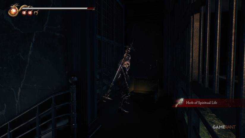 chest 18 ninja gaiden 2 black