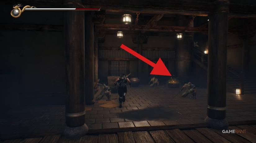 chest 7 ninja gaiden 2 black