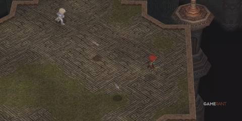 Chester Boss Fight Daggers Ys Memoire_ The Oath in Felghana