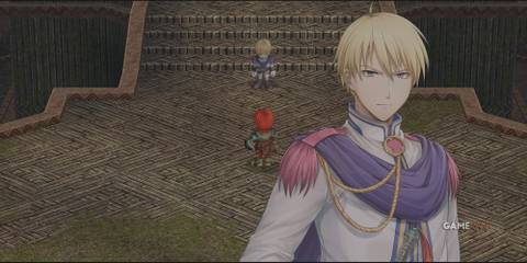 Chester Boss Fight Portrait Ys Memoire_ The Oath in Felghana